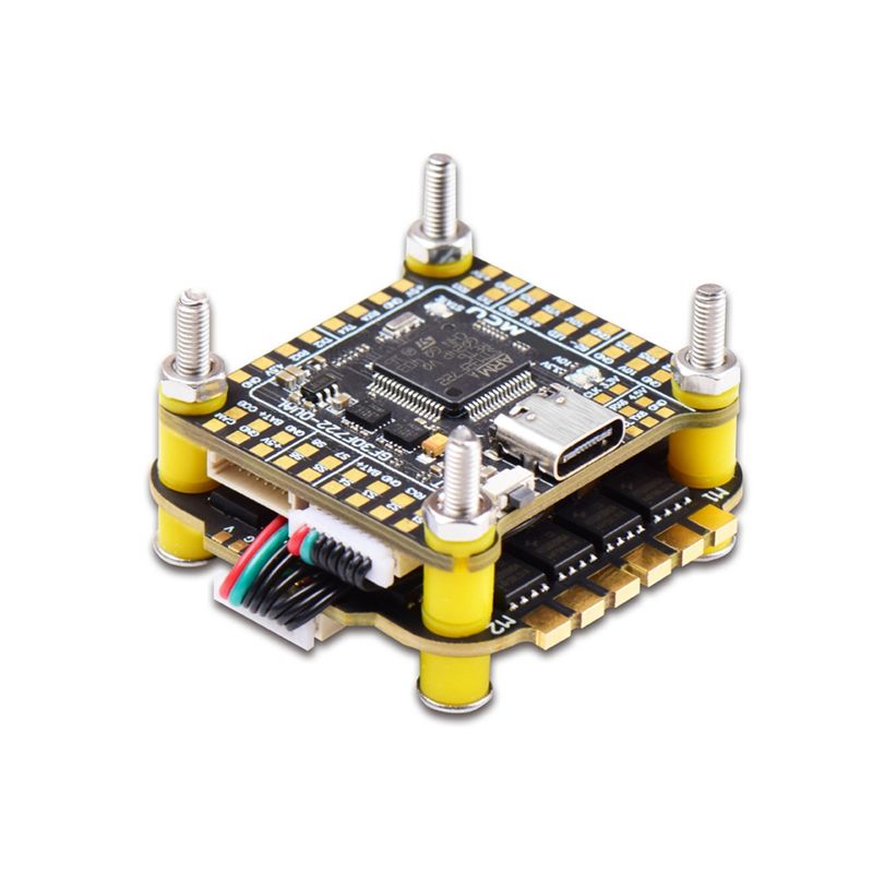 Fpv Flight Controller F7 Stack 60A - ชุดอุปกรณ์ ABJL-F7 FC&ESC สำหรับโดรน FPV ประกอบด้วย