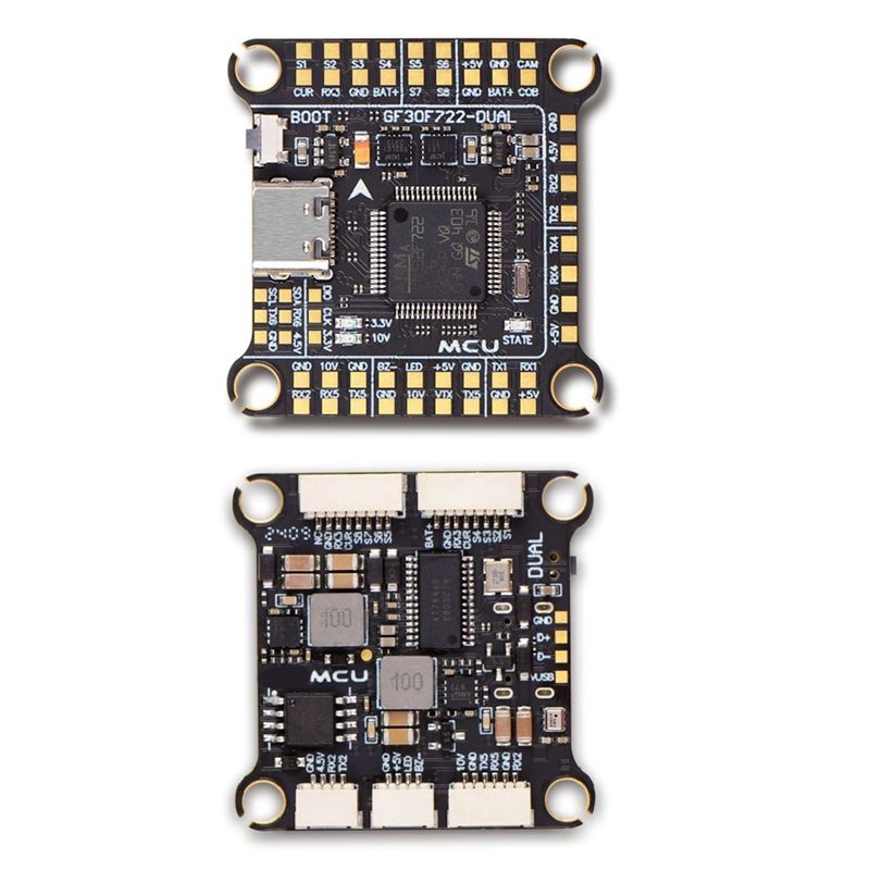 ชุดอุปกรณ์ ABJL-F7 FC&ESC สำหร - Fpv Flight Controller F7 Stack 60A บทวิจารณ์และราคา