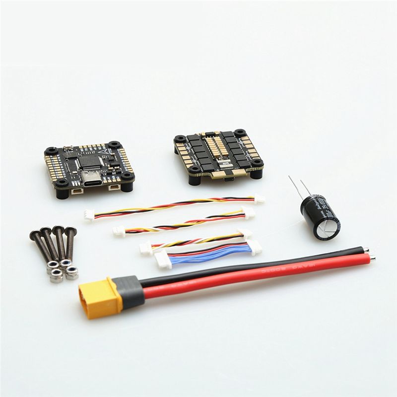 AS96-F722 ชุดควบคุมการบิน Stac - Fpv Flight Controller F7 Stack 60A บทวิจารณ์และราคา