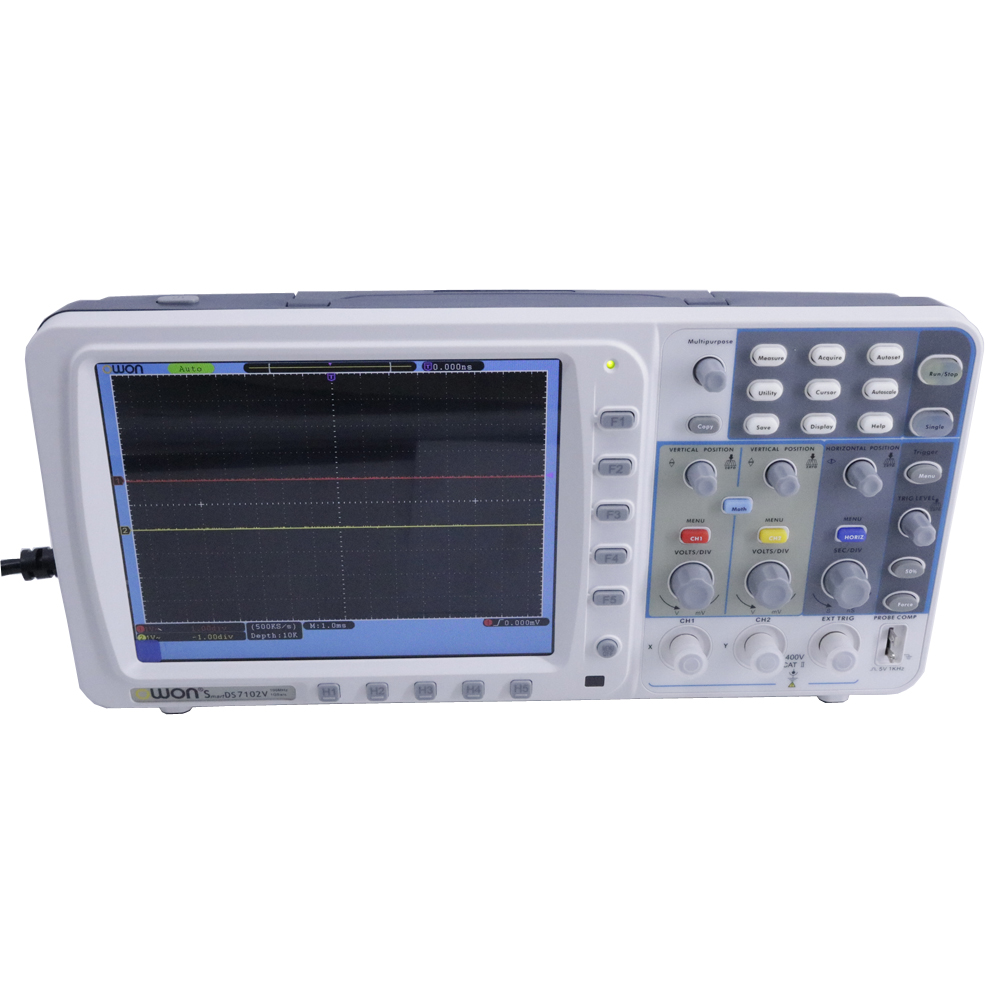 ออสซิลโลสโคปดิจิตอล OWON SDS71 - Digital Storage Oscilloscope 100Mhz บทวิจารณ์และราคา