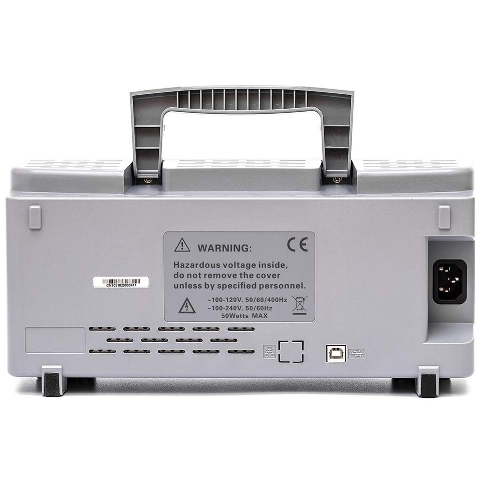 ออสซิลโลสโคปดิจิตอล Hantek DSO - Digital Storage Oscilloscope 100Mhz บทวิจารณ์และราคา