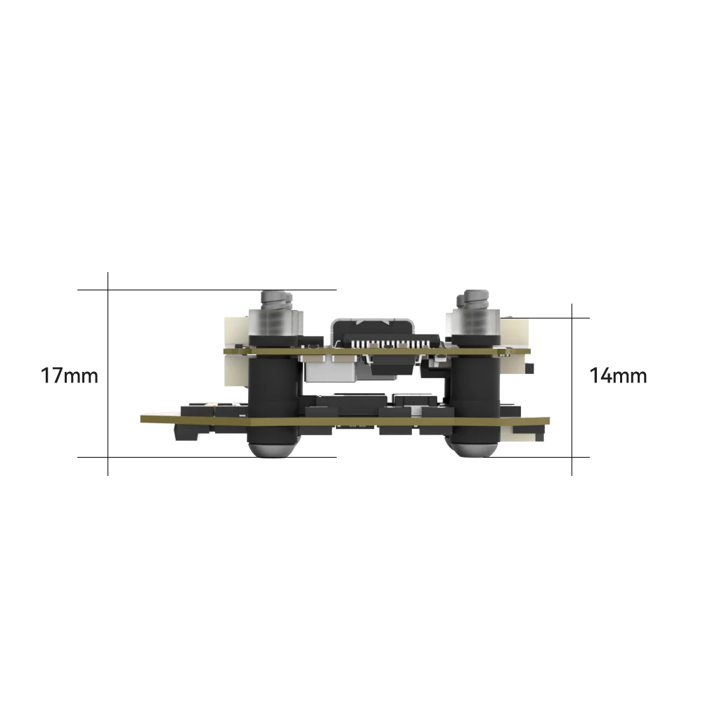 สำหรับชุดอุปกรณ์ iFlight Borg  - Fpv Flight Controller F7 Stack 60A บทวิจารณ์และราคา