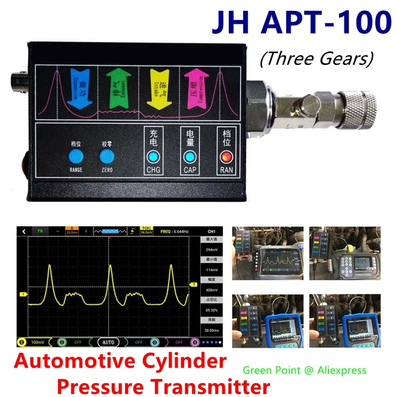 เครื่องส่งสัญญาณแรงดันกระบอกสู - Signal Generator Spectrum Analyzer บทวิจารณ์และราคา