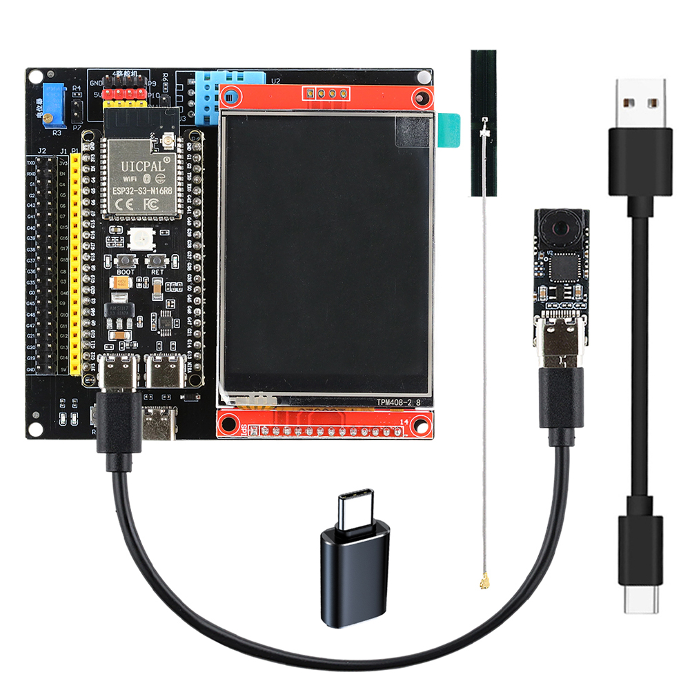 ESP32-S3-DevKitC-1 บอร์ดพัฒนาส - Esp32 S3 Development Board Lot บทวิจารณ์และราคา