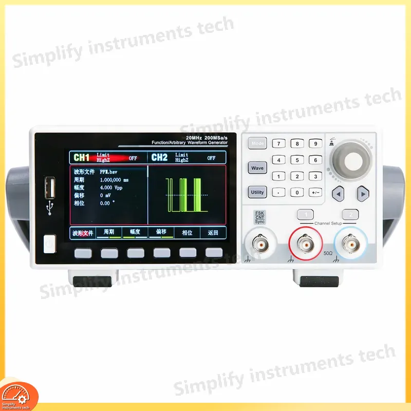 เครื่องกำเนิดสัญญาณ 1022X เครื - Function Arbitrary Waveform Generator บทวิจารณ์และราคา