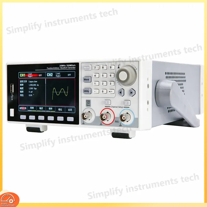 เครื่องกำเนิดสัญญาณ 1022X เครื - Function Arbitrary Waveform Generator บทวิจารณ์และราคา