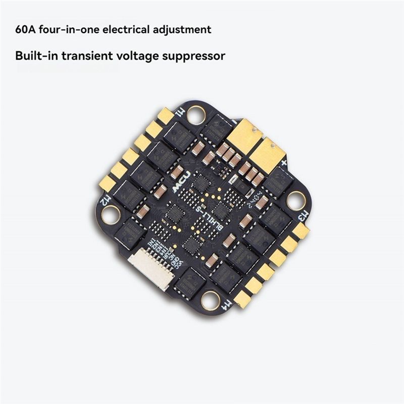 ชุดอุปกรณ์ ABUM-F7 FC&ESC FPV  - Fpv Flight Controller F7 Stack 60A บทวิจารณ์และราคา